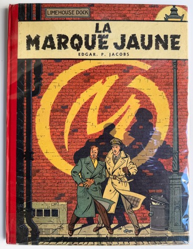Blake mortimer jacobs - et, "
