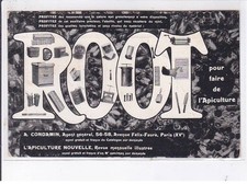 PUBLICITE : équipement pour apiculteur ROOT (apiculture) - très bon état