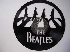 The Beatles N°1  découpé