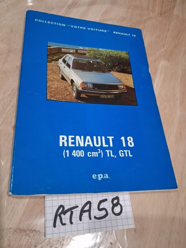 Renault r18 1400 gtl - r18,