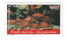 POLYNÉSIE   FAUNE MARINE   2003 POISSONS  N**