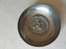 CENDRIER   en Etain 95%