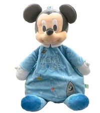 Disney range-pyjama velours Mickey Mouse bleu 55 x 32 cm env
