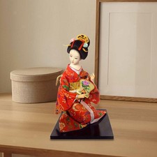 Poupée geisha japonaise