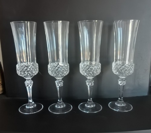 Flûtes champagne cristal - flûtes,