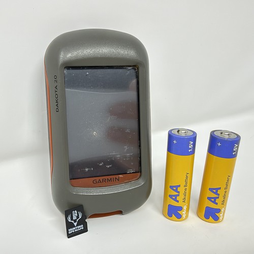 Garmin dakota handheld gps - garmin, 20