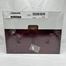 Ikea lekman 102 453 storage - ikea,