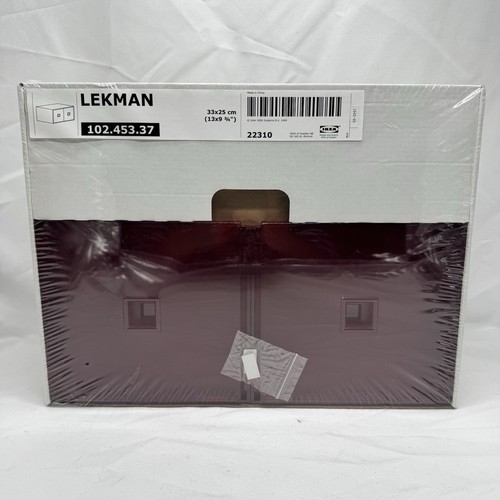 Ikea lekman 102 453 storage - ikea, 102.453.37