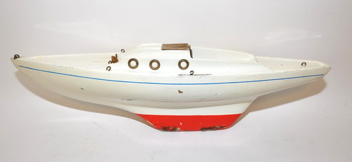 Vintage pond sailboat yacht - sailboat,