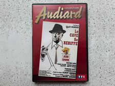 LE CAVE SE REBIFFE  Jean Gabin, Maurice Biraud  DVD‏