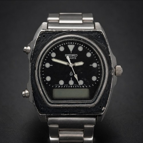 Seiko h449 5010 vintage ana - seiko,