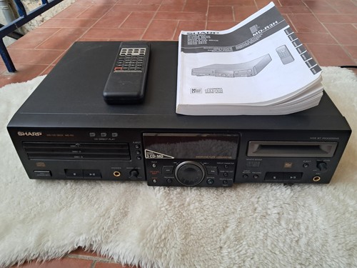 Lecteur enregistreur sharp - lecteur,