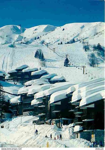 Carte postale valmorel - postale,