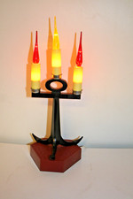 Lampe lave a bulles des années 70  d' origine Russe./ URSS.