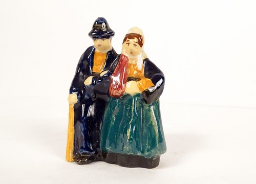 Personnages bretons couple - personnages,