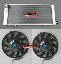 Alum Radiateur+Fans Pour
