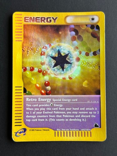 Carte pokemon energie energy - carte,