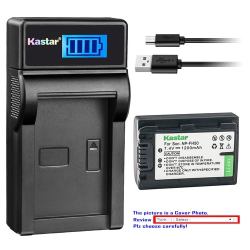Kastar lcd charger battery for - charger,