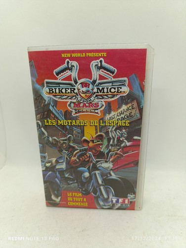 Vhs biker mice les - biker,