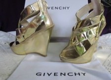 Givenchy Gold Sexy Strappy