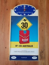 HORLOGE PUBLICITAIRE PENDULE