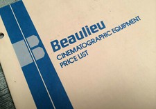 BEAULIEU "CINEMATOGRAPHIC