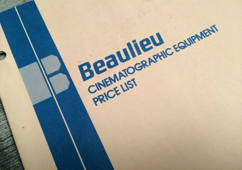 Beaulieu cinematographic - beaulieu, "cinematographic