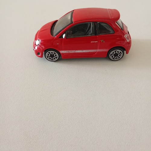 Burago abarth 500 rouge - burago,