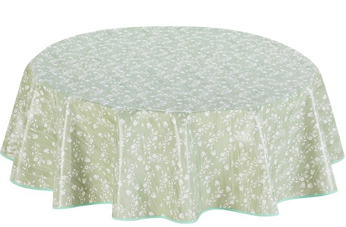 Nappe ronde toile - ronde, en