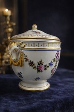 Ancien Sucrier Pot Couvert