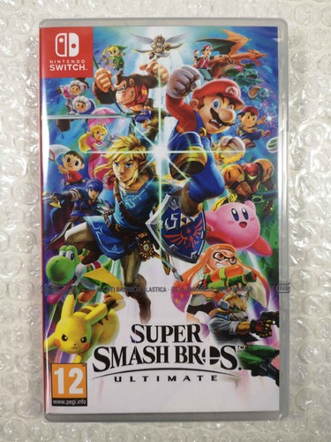 Super smash bros ultimate - super,