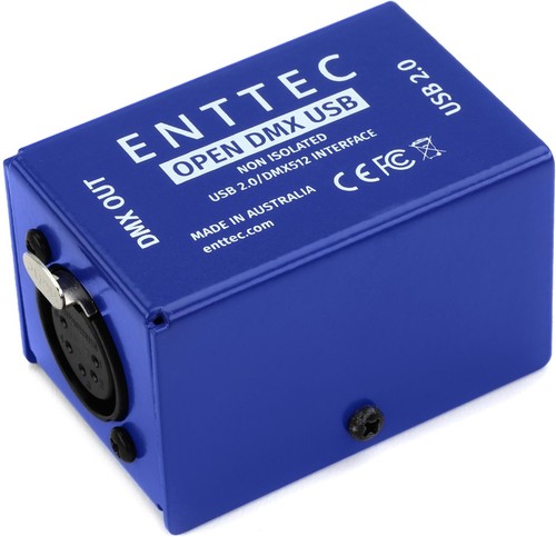 Enttec open dmx usb - enttec,