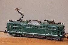 loco électrique HO JOUEF /TYPE BB 25531 verte Boite origine