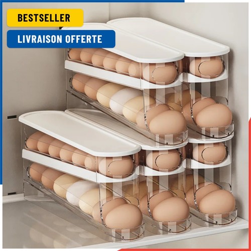 Boîte rangement œufs - boîte,