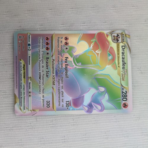 Carte pokemon dracaufeu - carte,