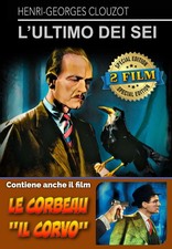 L'ultimo dei sei + Le corbeau (DVD) Pierre Fresnay Michèle Alfa Georges Lacombe