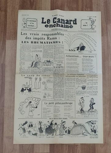 Canard enchaîné 1865 - le,