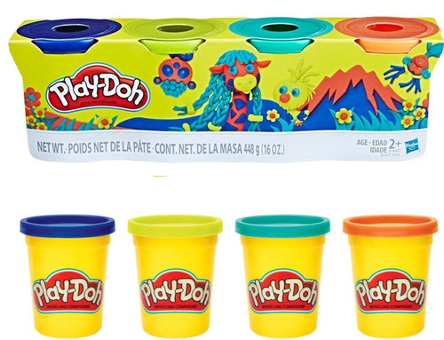 Play doh pack classic colors - play-doh,