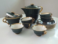 Vintage ! Service à café 6 personnes de Salins années 1950/60