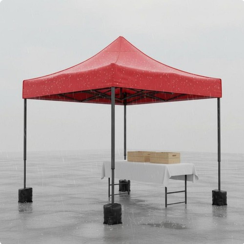 Toile pavillon 3x3m - pavillon,