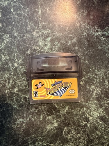 Wario ware twisted - wario, gba