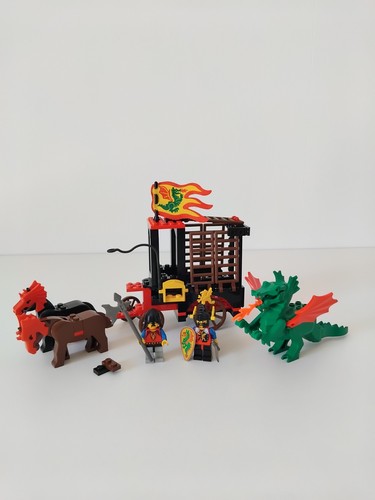 Lego castle dragon knights - castle,