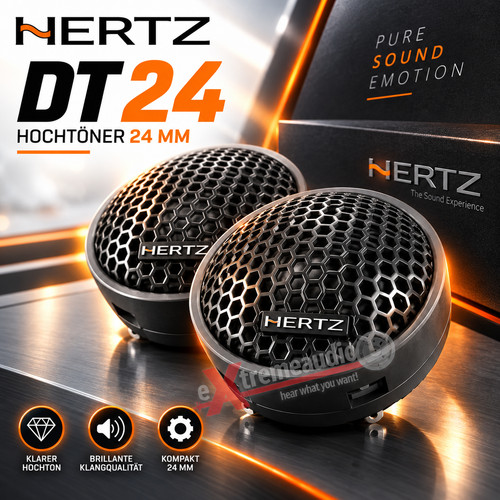 Tweeter hertz 24 mm - hertz,
