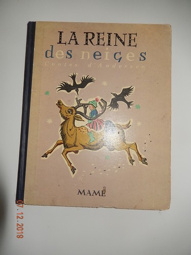 Livre anderson reine des - livre,