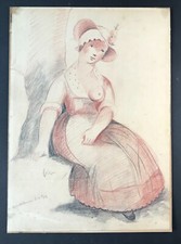 Madeleine LUKA "Jeune fille se