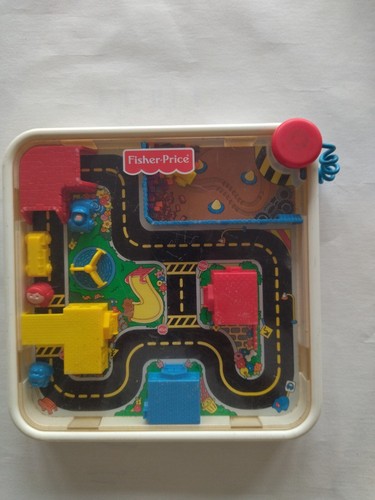 Ancien jeu fisher price - fisher,