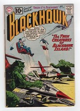 1961 DC BLACKHAWK #164 ORIGIN