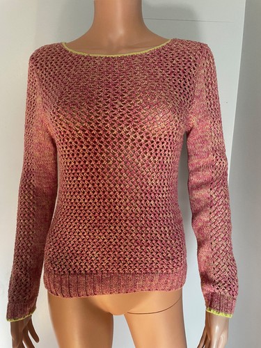 Maje pull ajouré taille - maje, 1