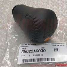 SUBARU IMPREZA WRX STi GC8 Pommeau de levier de vitesse véritable 5 vitesses ...