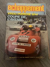 REVUE échappement N°117
